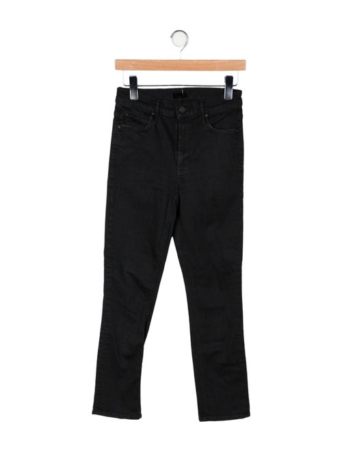 Mother High-Rise Skinny Leg Jeans