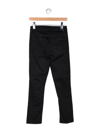 Mother High-Rise Skinny Leg Jeans