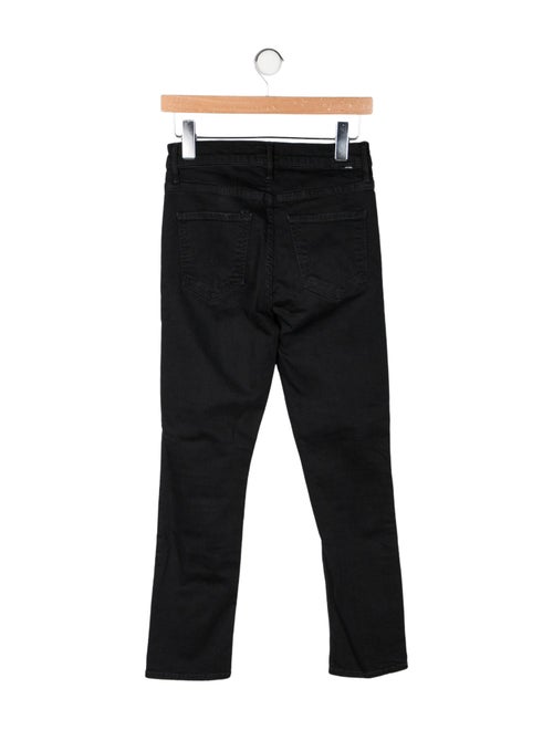 Mother High-Rise Skinny Leg Jeans