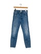 Mother Mid-Rise Skinny Leg Jeans