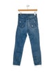 Mother Mid-Rise Skinny Leg Jeans