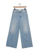 Mother The Down Low Enchanter Sneak Wide Leg Jeans