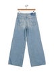 Mother The Down Low Enchanter Sneak Wide Leg Jeans