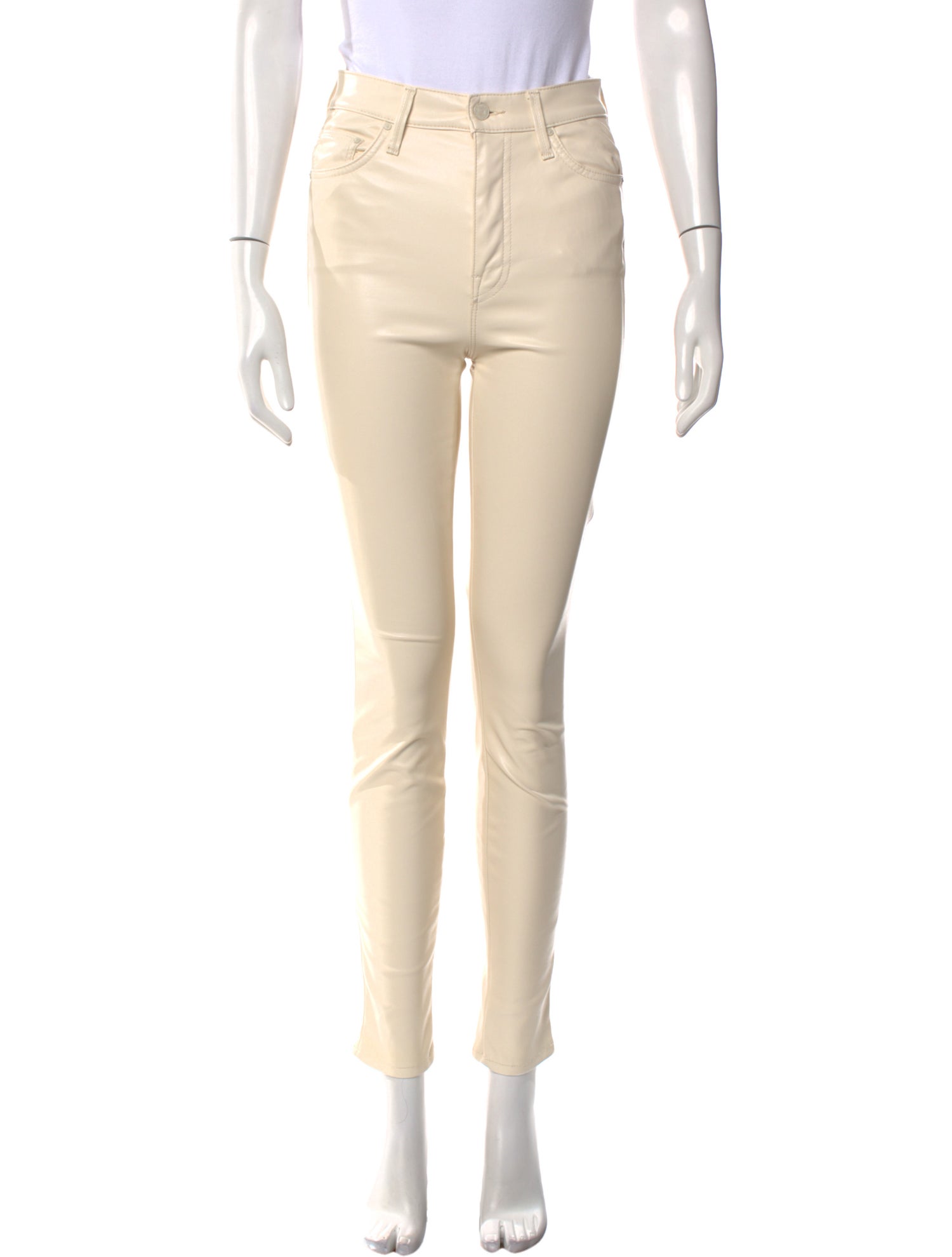 Mother Skinny Leg Pants