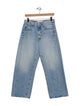 Mother The Half Pipe Ankle Wide Leg Jeans