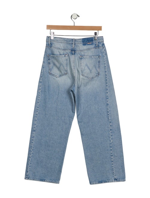 Mother The Half Pipe Ankle Wide Leg Jeans