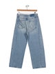 Mother The Half Pipe Ankle Wide Leg Jeans