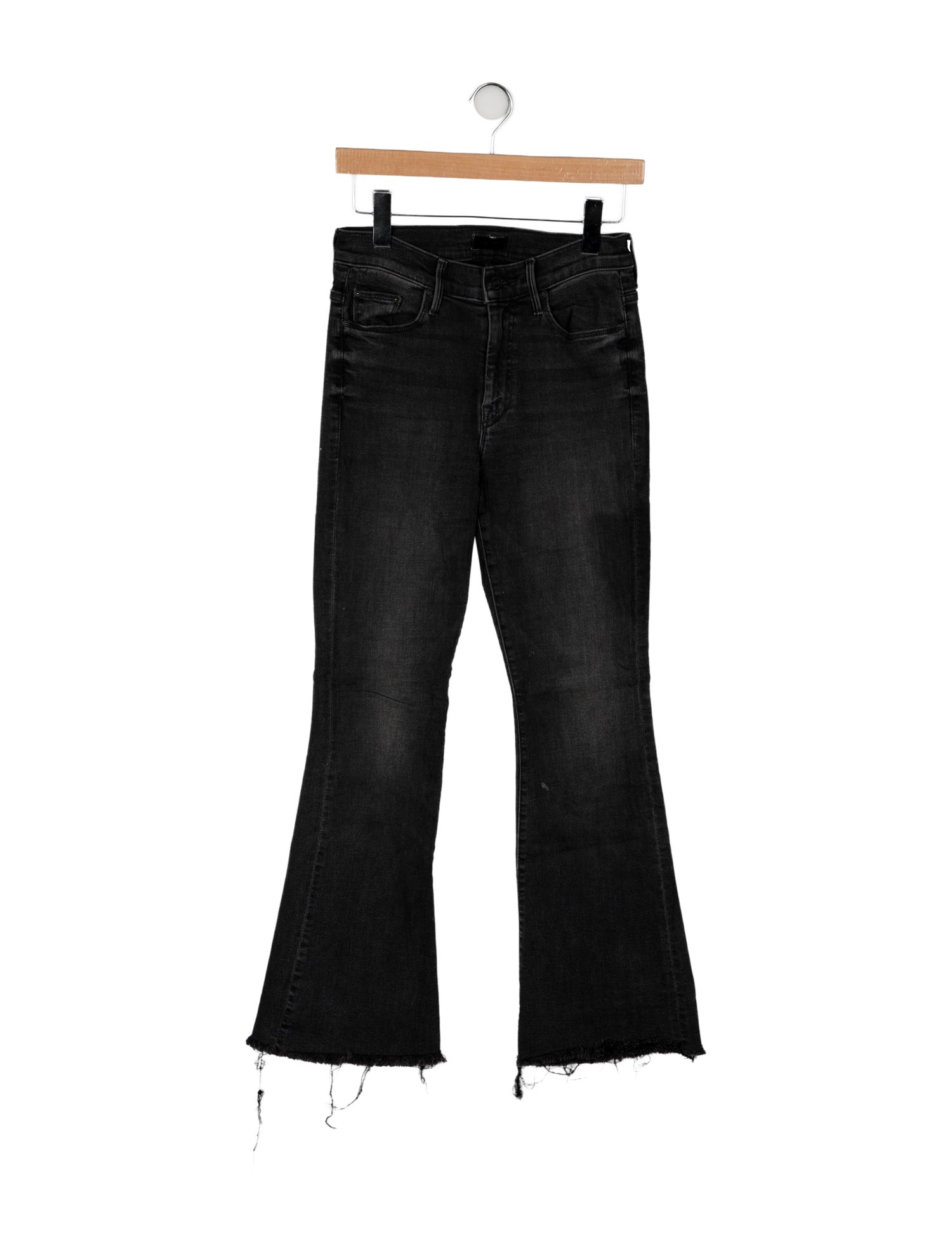 Mother High-Rise Wide Leg Jeans