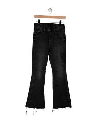 Mother High-Rise Wide Leg Jeans