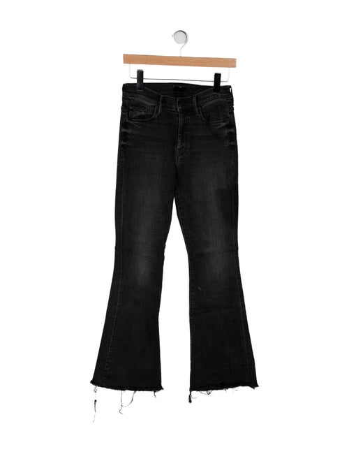 Mother High-Rise Wide Leg Jeans