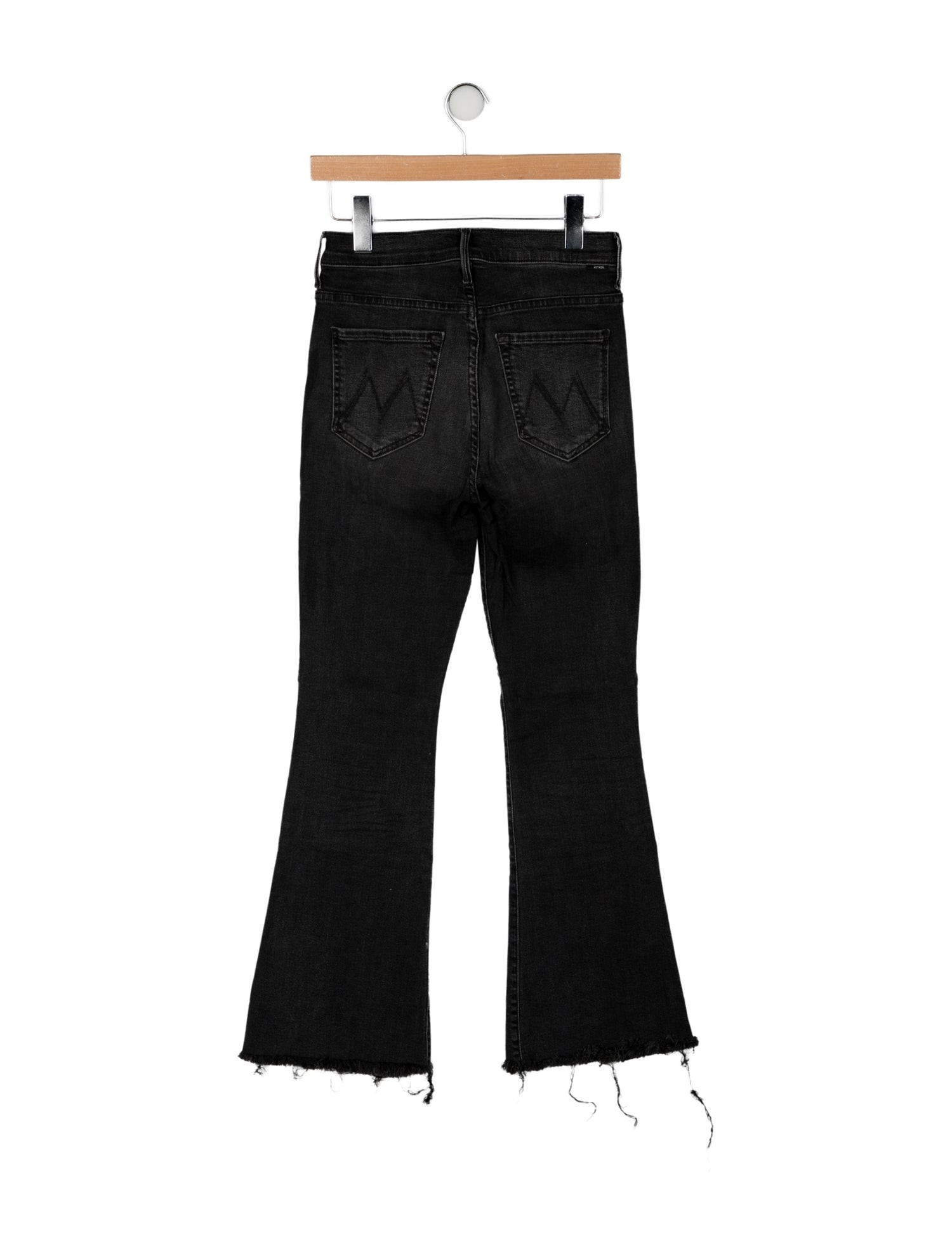 Mother High-Rise Wide Leg Jeans