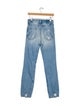Mother High Waisted Rider Skimp Straight Leg Jeans