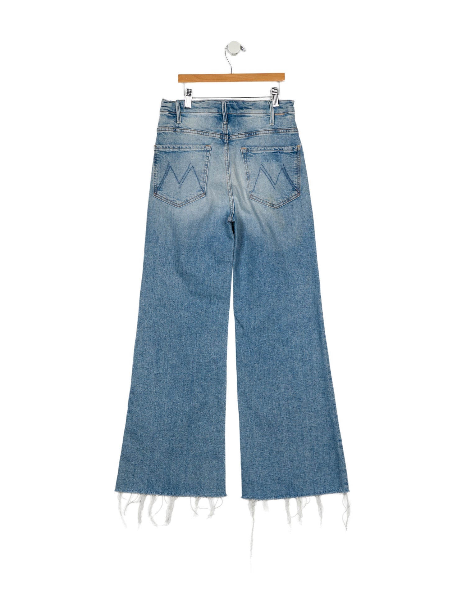 Mother High-Rise Wide Leg Jeans