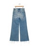 Mother High-Rise Wide Leg Jeans