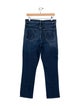 Mother High-Rise Straight Leg Jeans