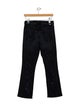 Mother Mid-Rise Straight Leg Jeans