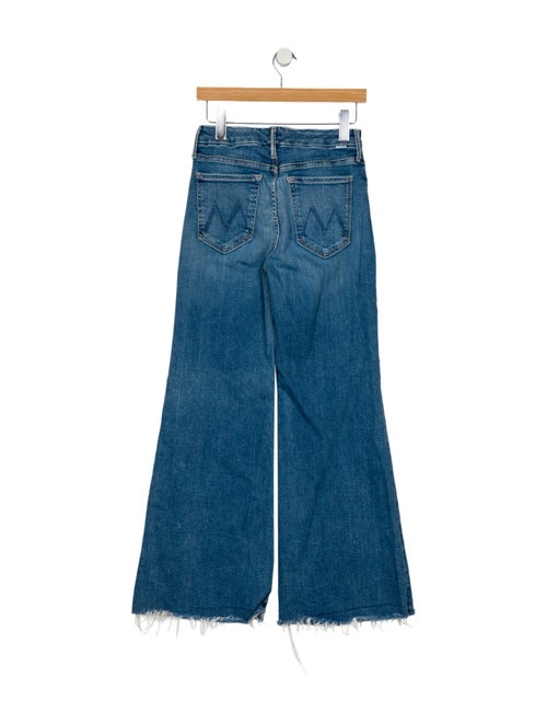 Mother High-Rise Wide Leg Jeans