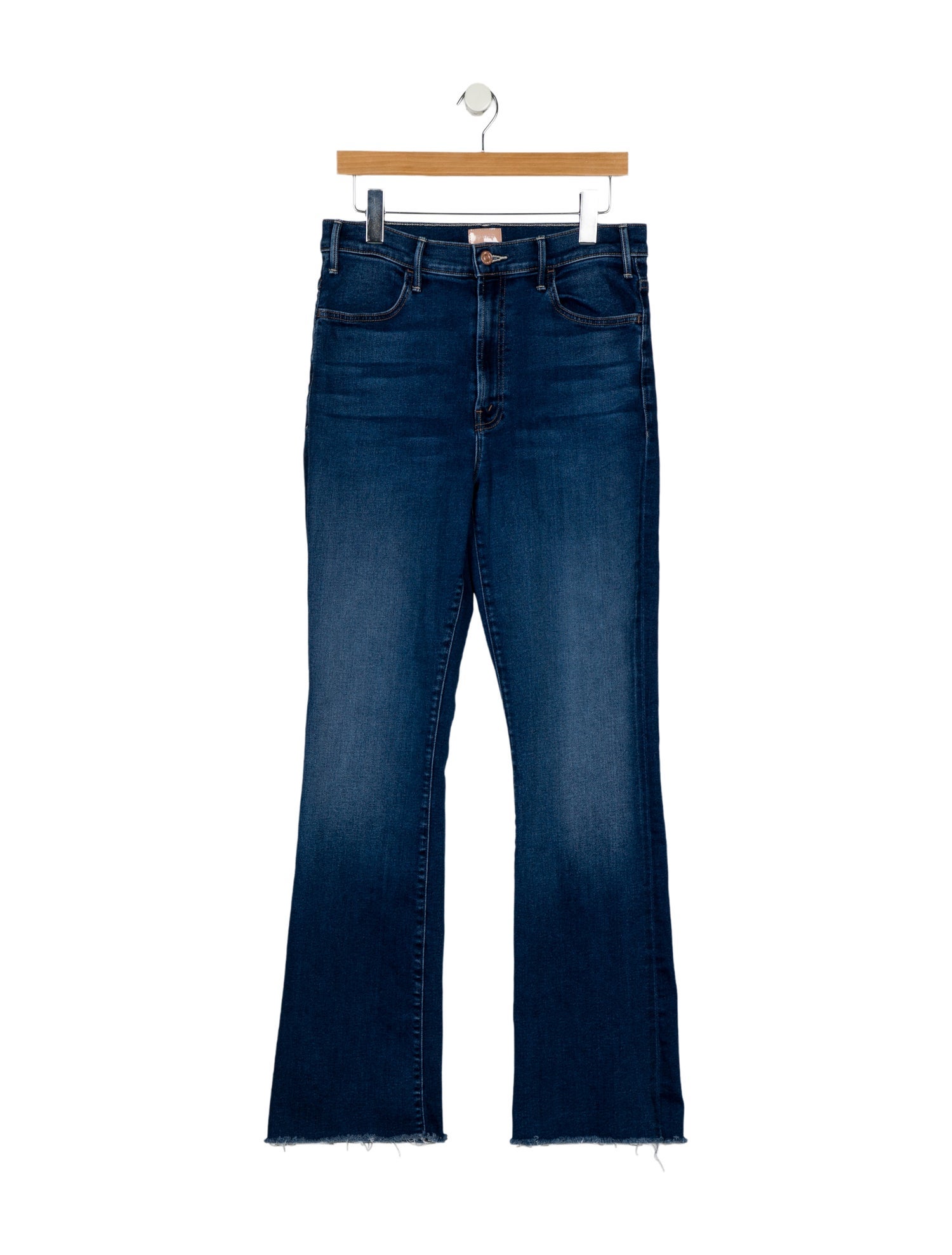 Mother High-Rise Straight Leg Jeans