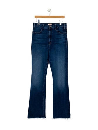 Mother High-Rise Straight Leg Jeans