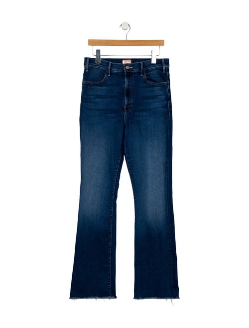 Mother High-Rise Straight Leg Jeans