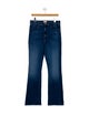 Mother High-Rise Straight Leg Jeans