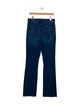 Mother High-Rise Straight Leg Jeans