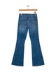 Mother Mid-Rise Straight Leg Jeans