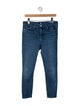 Mother Mid-Rise Skinny Leg Jeans