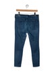 Mother Mid-Rise Skinny Leg Jeans