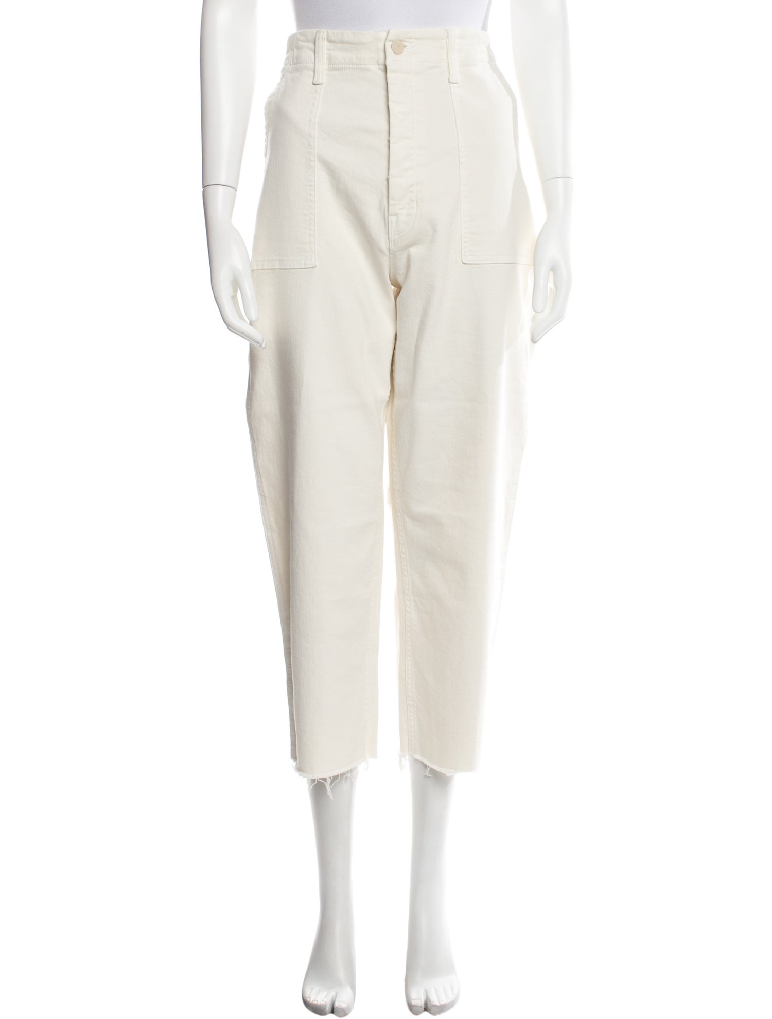 Mother Straight Leg Pants