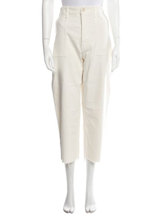 Mother Straight Leg Pants