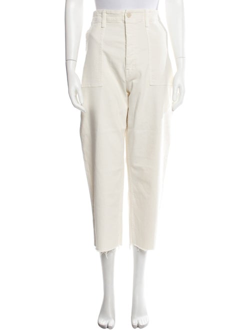 Mother Straight Leg Pants