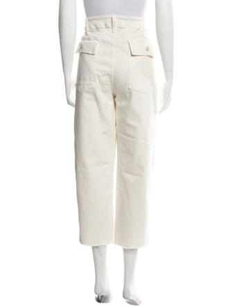 Mother Straight Leg Pants