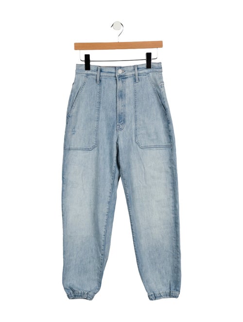 Mother High-Rise Skinny Leg Jeans