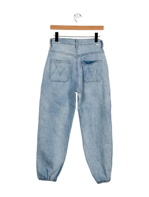 Mother High-Rise Skinny Leg Jeans