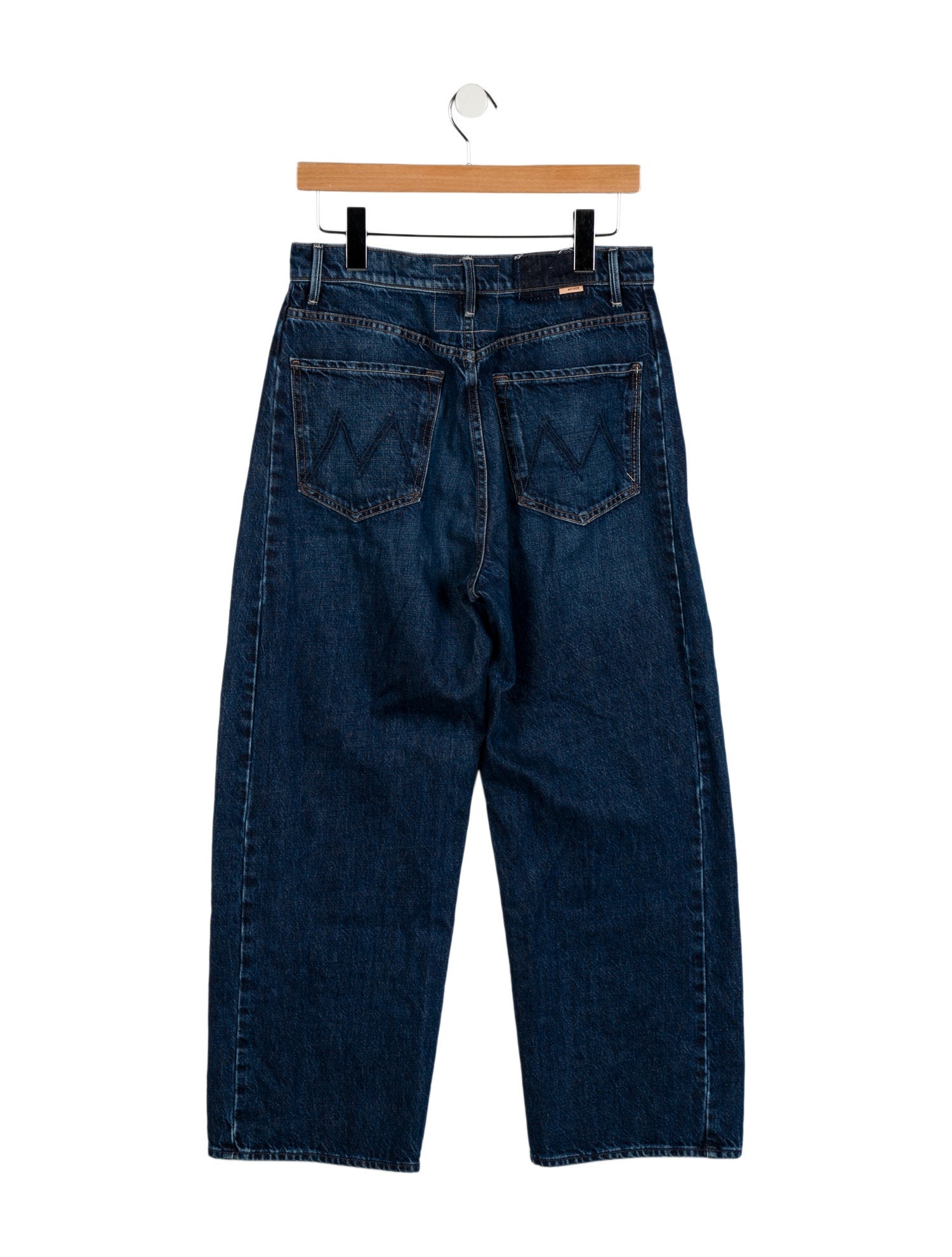 Mother High-Rise Wide Leg Jeans
