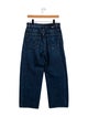 Mother High-Rise Wide Leg Jeans
