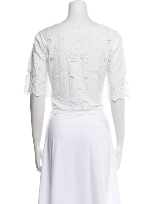 Mother V-Neck Short Sleeve Crop Top