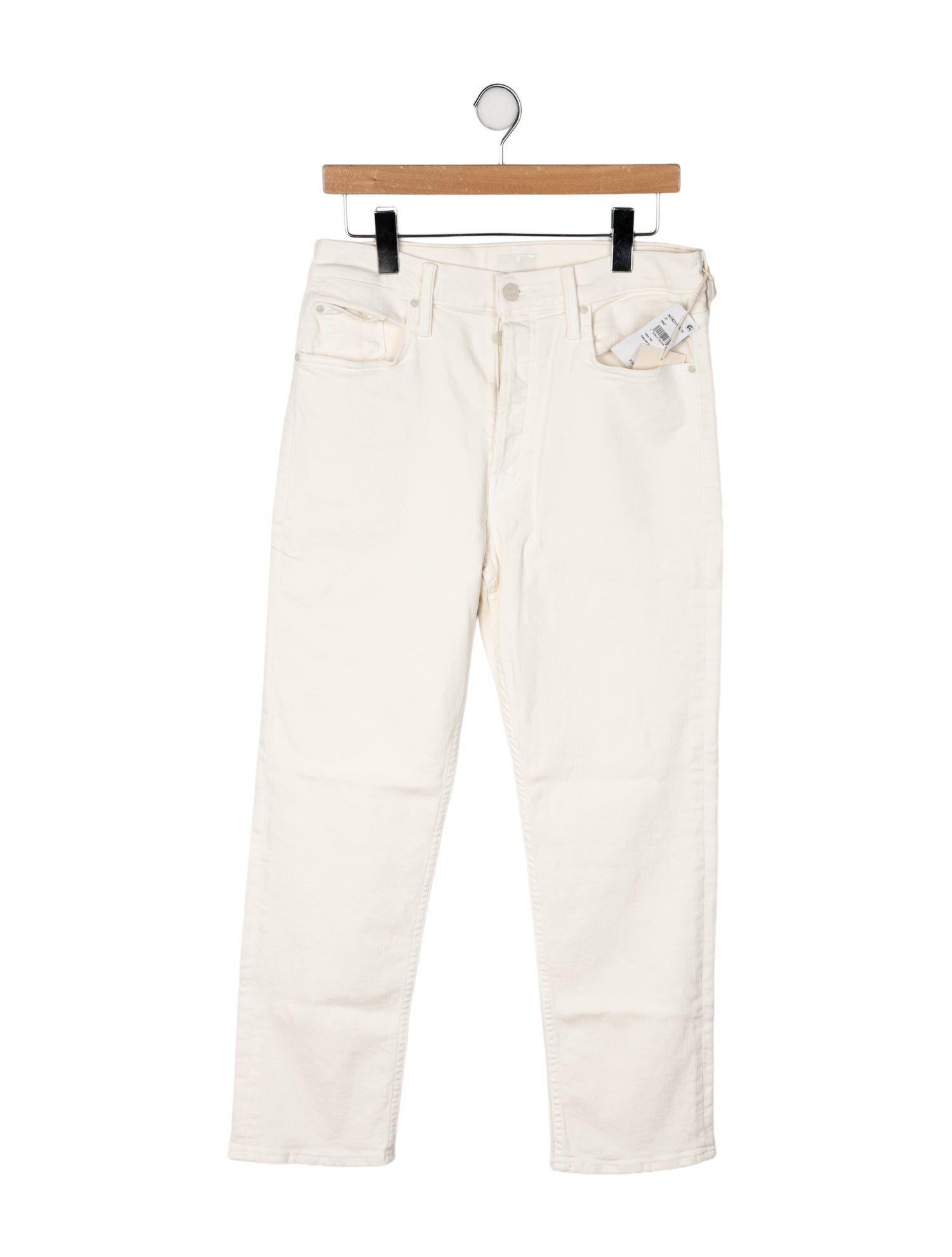 Mother High-Rise Straight Leg Jeans w/ Tags