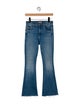 Mother Mid-Rise Flared Jeans
