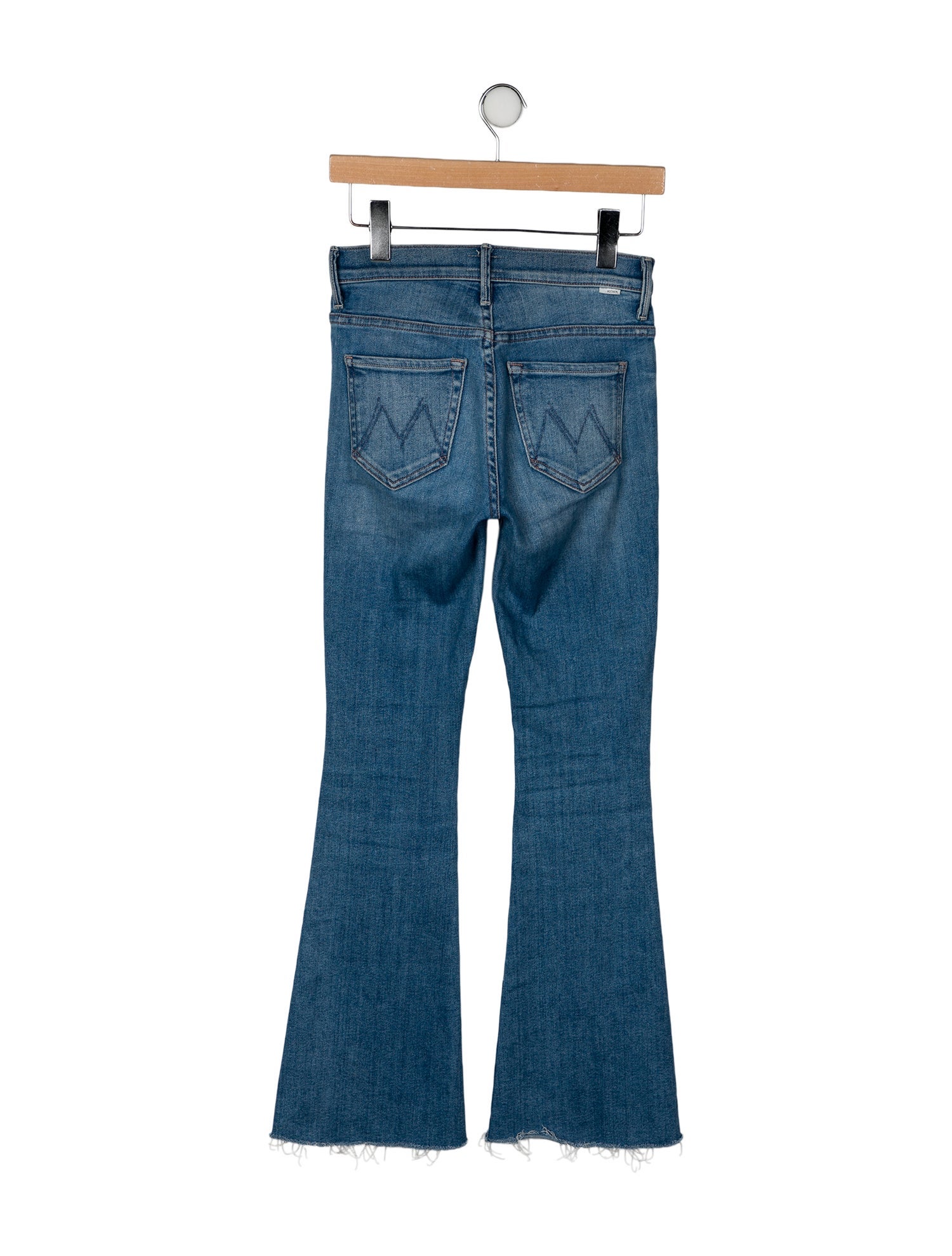 Mother Mid-Rise Flared Jeans