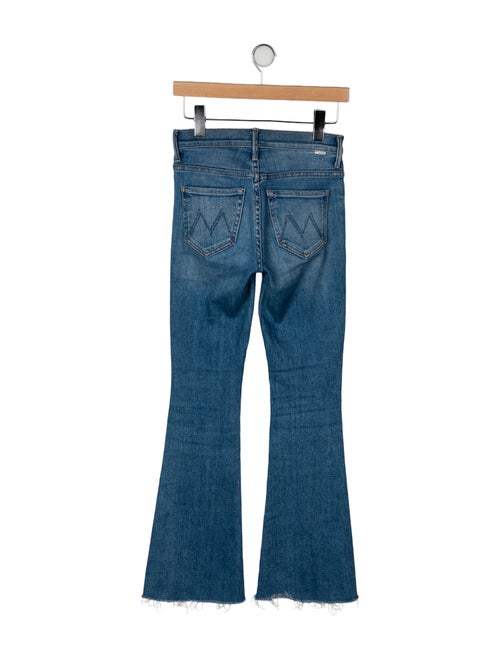 Mother Mid-Rise Flared Jeans