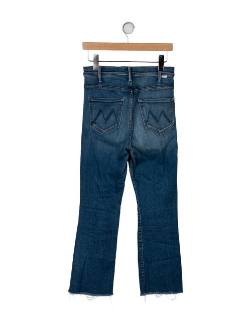 Mother Mid-Rise Straight Leg Jeans