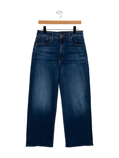 Mother High-Rise Wide Leg Jeans
