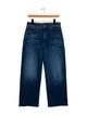 Mother High-Rise Wide Leg Jeans