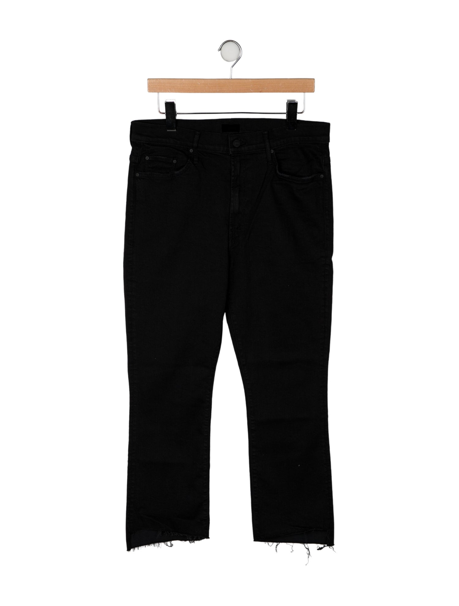 Mother High-Rise Straight Leg Jeans w/ Tags