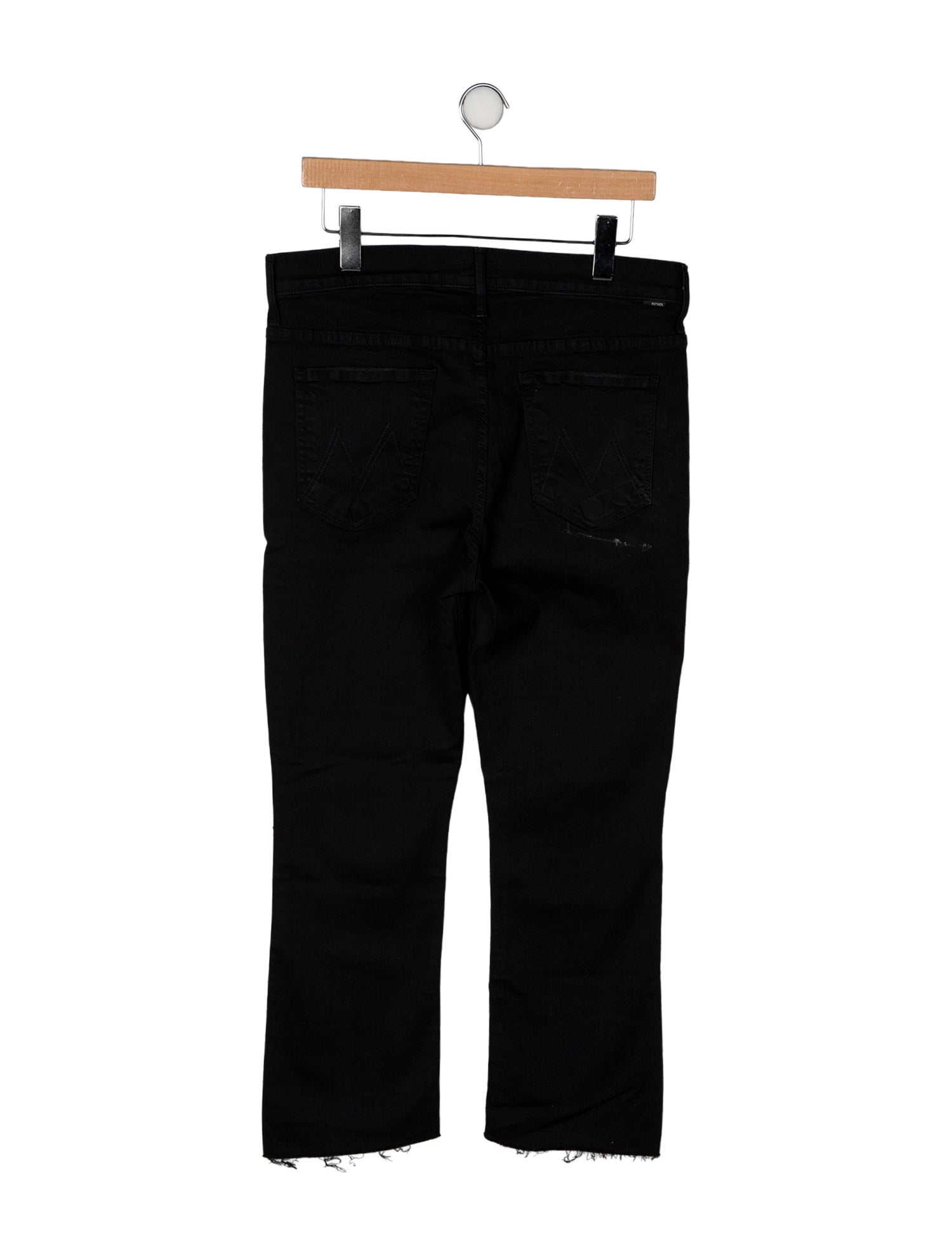 Mother High-Rise Straight Leg Jeans w/ Tags