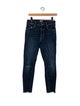 Mother Mid-Rise Skinny Leg Jeans