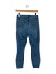 Mother Mid-Rise Skinny Leg Jeans