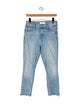 Mother Mid-Rise Skinny Leg Jeans